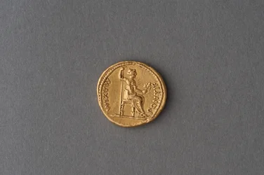 Aureus af Tiberius (guld)